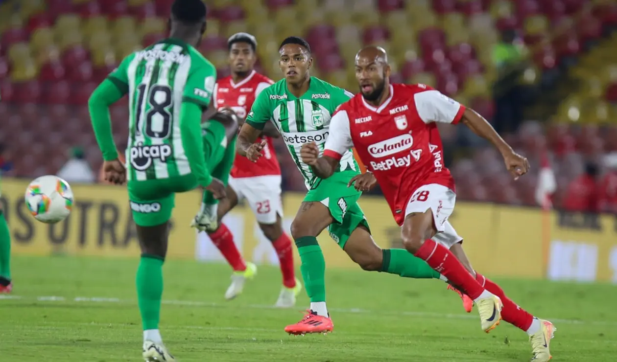 Santa Fe vs Nacional Liga BetPlay 2024-II