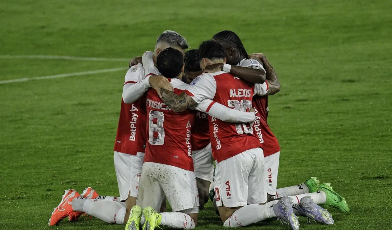 Santa Fe y Atlético Nacional