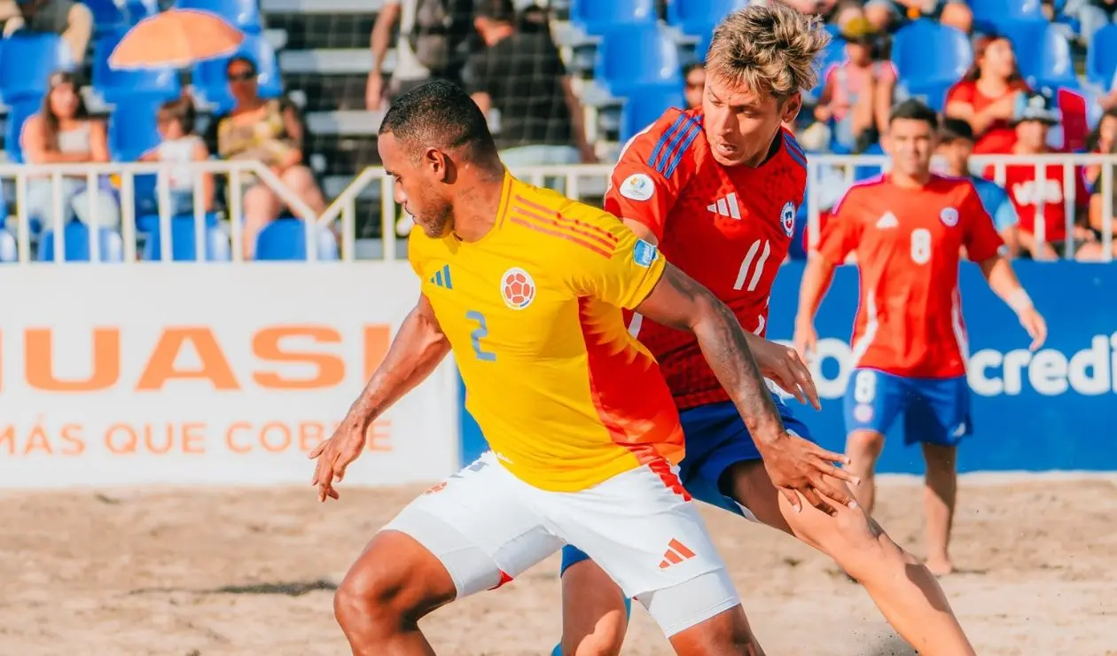 Definidas las semifinales de la Copa América de Fútbol Playa 2025