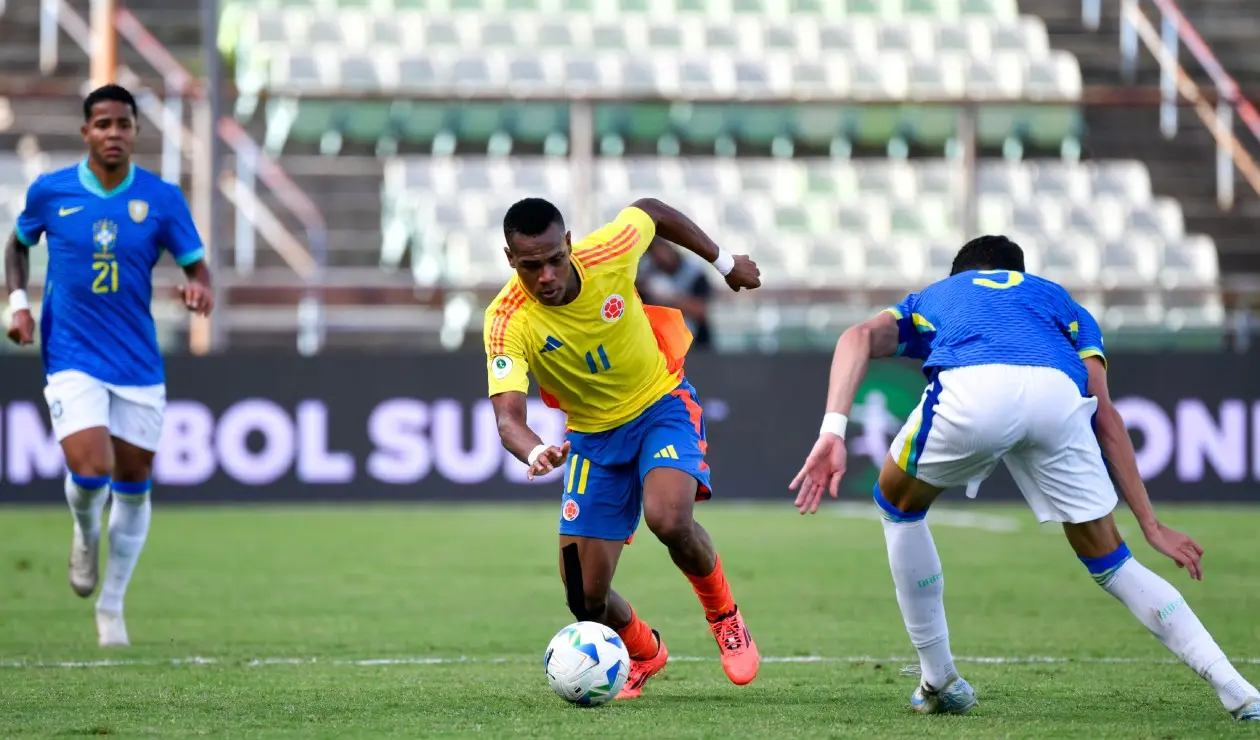 Selección Colombia Sub-20 en el Sudamericano