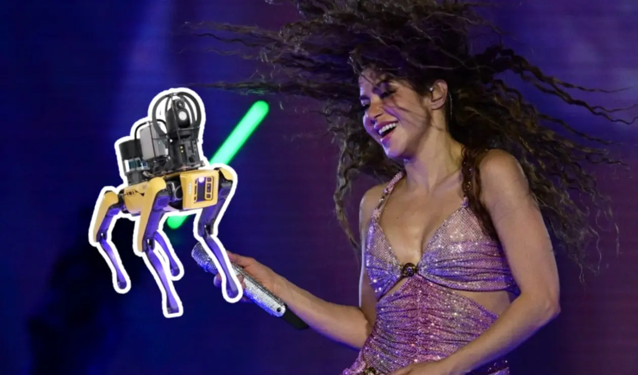 Shakira, cantante colombiana