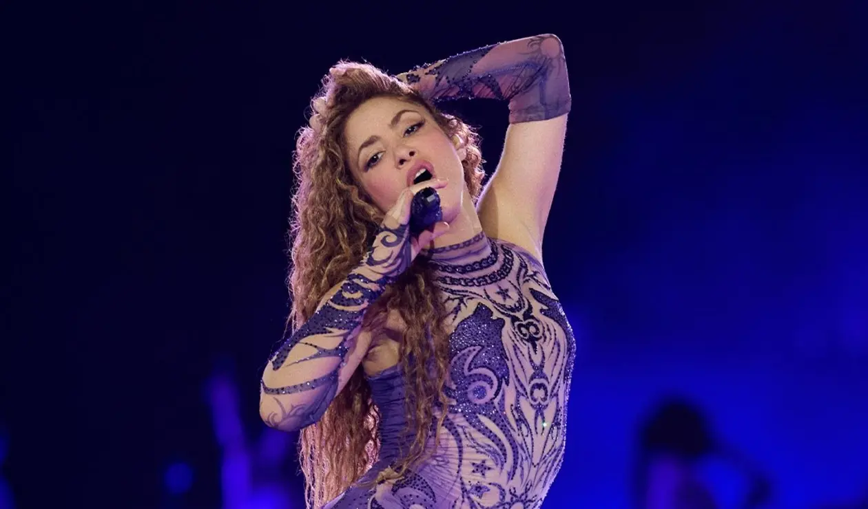 Shakira, cantante colombiana