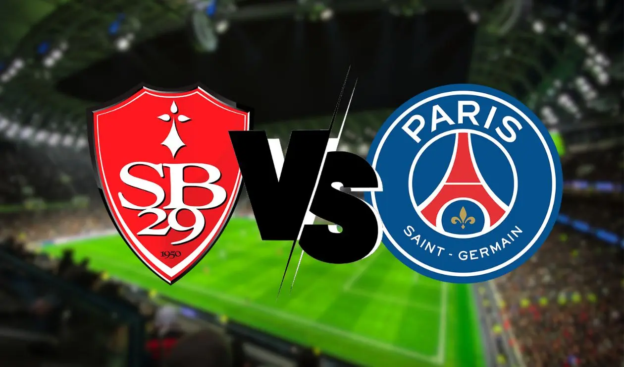 Stade Brestois vs PSG en vivo por la Champions League