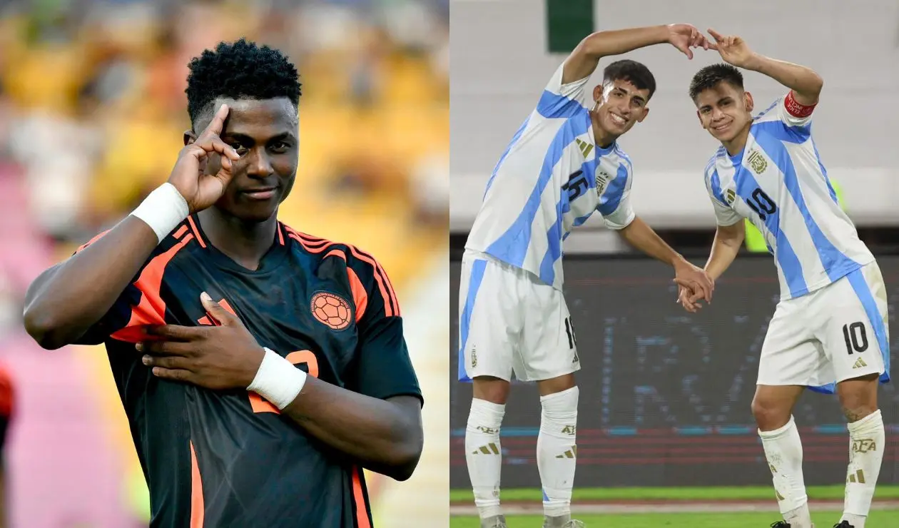 Tabla de posiciones Sudamericano Sub 20