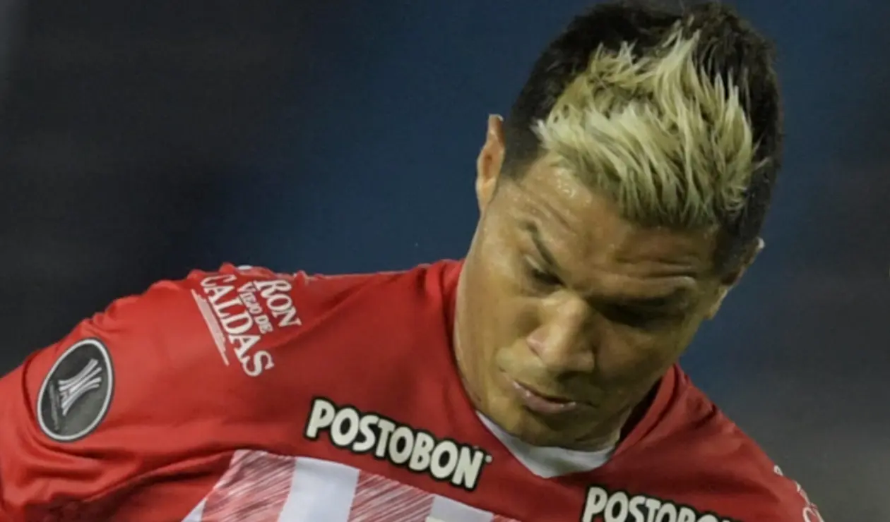 Teófilo Gutiérrez Junior de Barranquilla