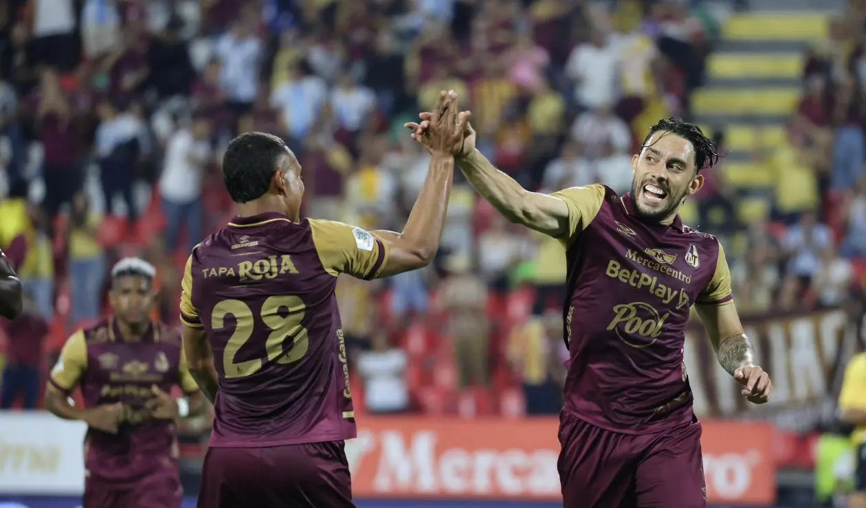 Jugadores Deportes Tolima
