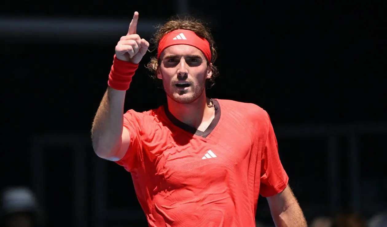 Tsitsipas jugará su primera final de 2025 en el ATP de Dubái
