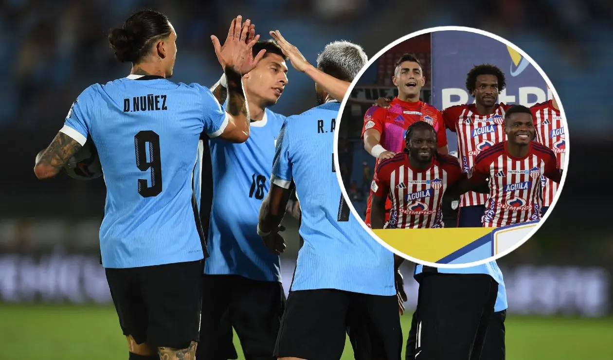 Futbolista de Uruguay pidió camisa de Junior