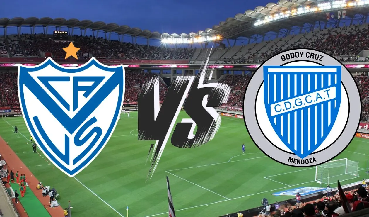 Escudos Vélez vs Godoy Cruz