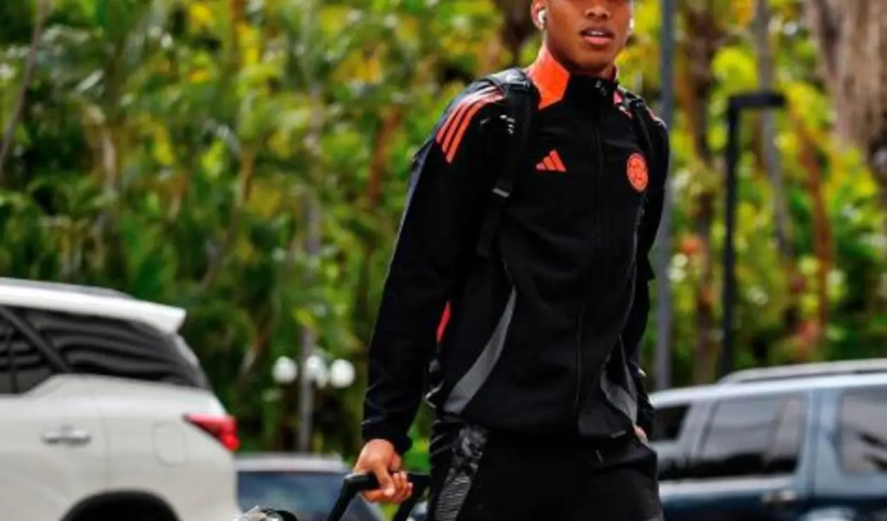 Viaje de la selección Colombia sub-20 a Caracas
