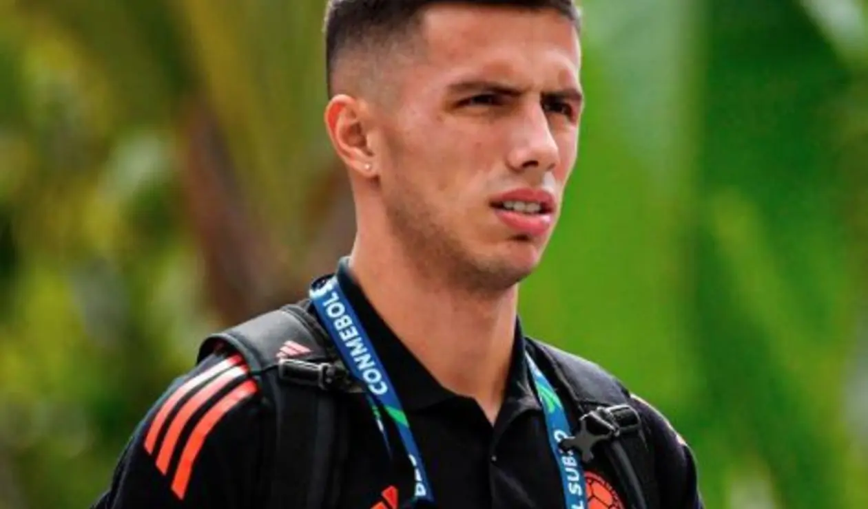 Viaje de la selección Colombia sub-20 a Caracas