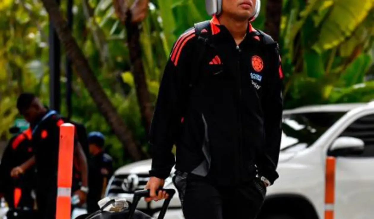 Viaje de la selección Colombia sub-20 a Caracas