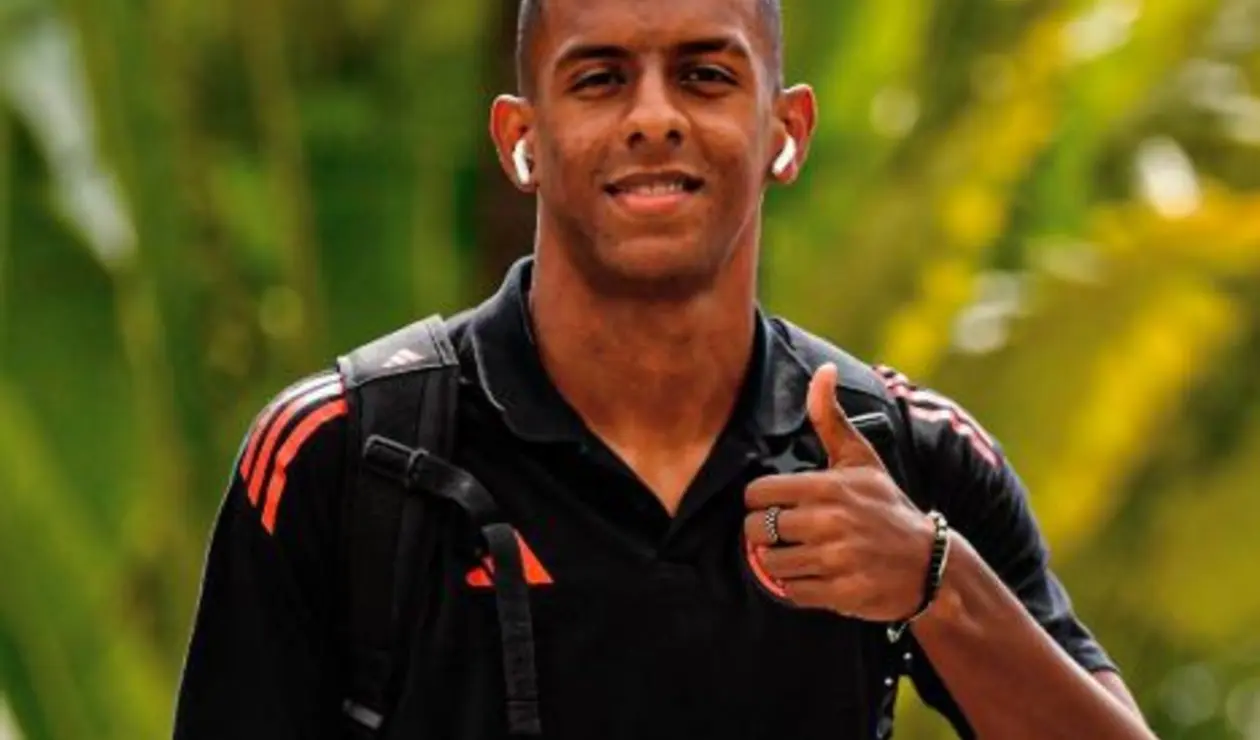 Viaje de la selección Colombia sub-20 a Caracas