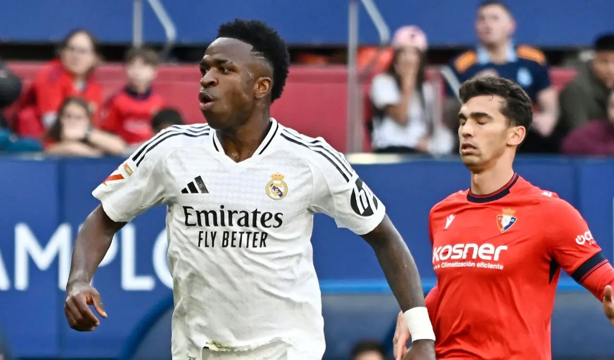 Vinicius Junior con Real Madrid
