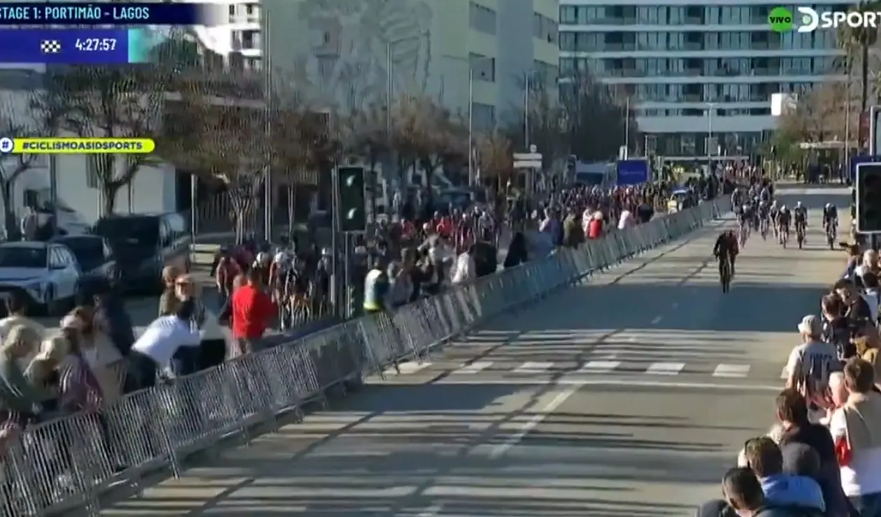 Vuelta a Algarve etapa 1