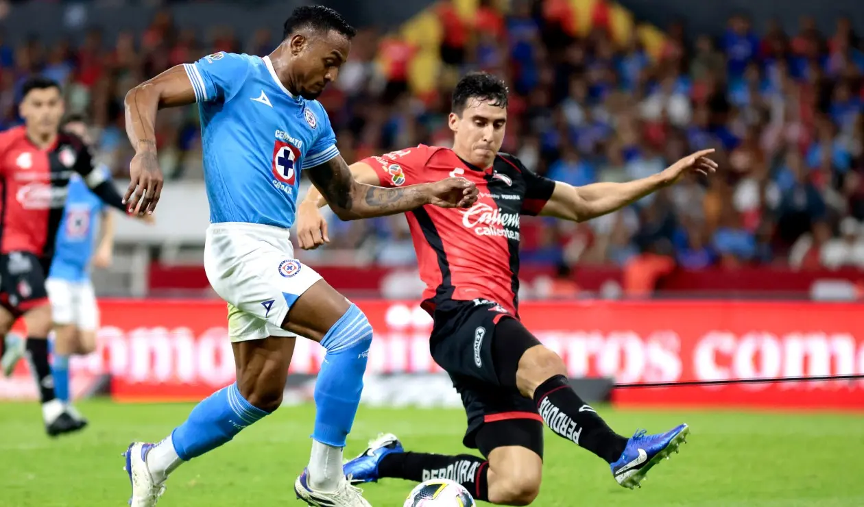 Willer Ditta con el Cruz Azul de México