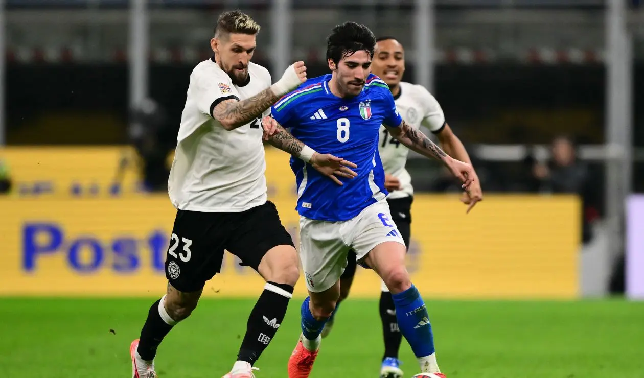 Alemania vs Italia EN VIVO HOY 23 de marzo 2025: UEFA Nations League