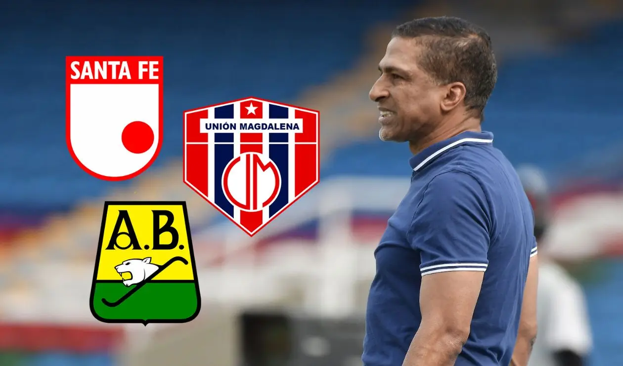 Alexis García con equipos de la Liga Betplay