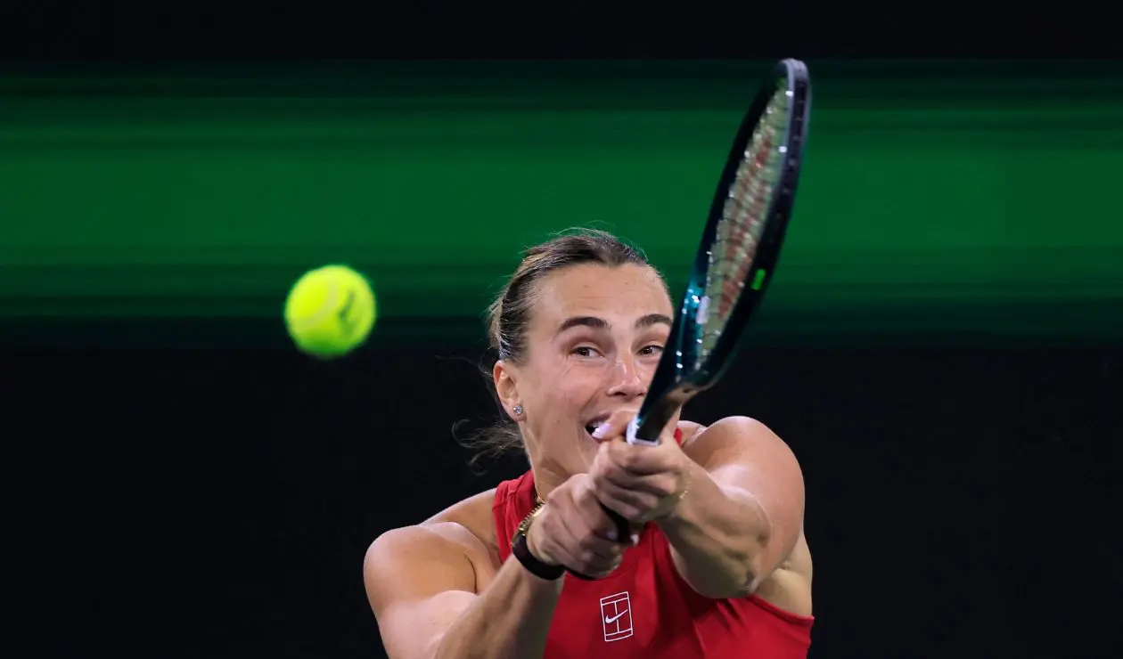 Aryna Sabalenka