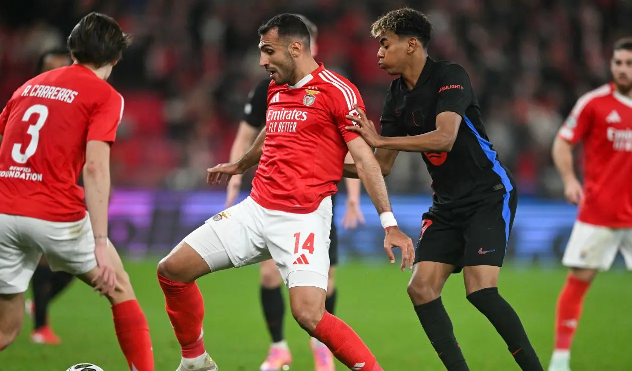 Barcelona vs Benfica EN VIVO 11 de marzo: Champions League