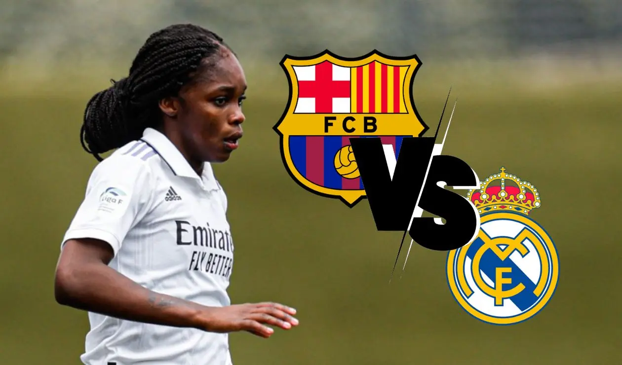 Barcelona vs Real Madrid, Liga F de España