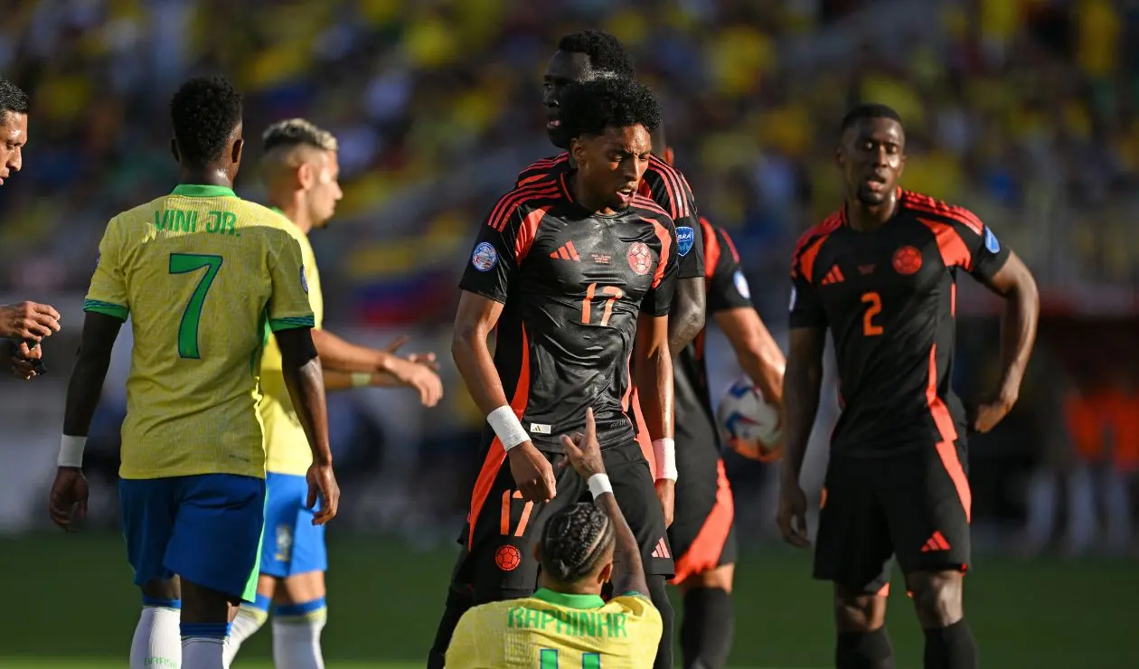Brasil vs Colombia