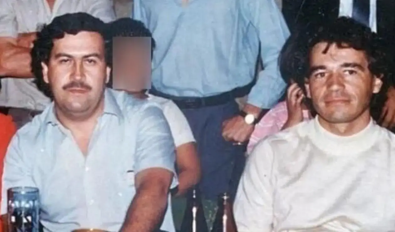 Carlos Lehder y Pablo Escobar