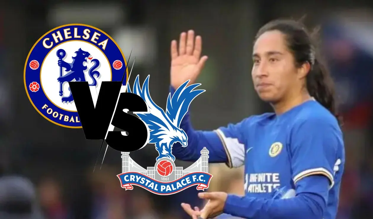 Chelsea vs Crystal Palace femenino