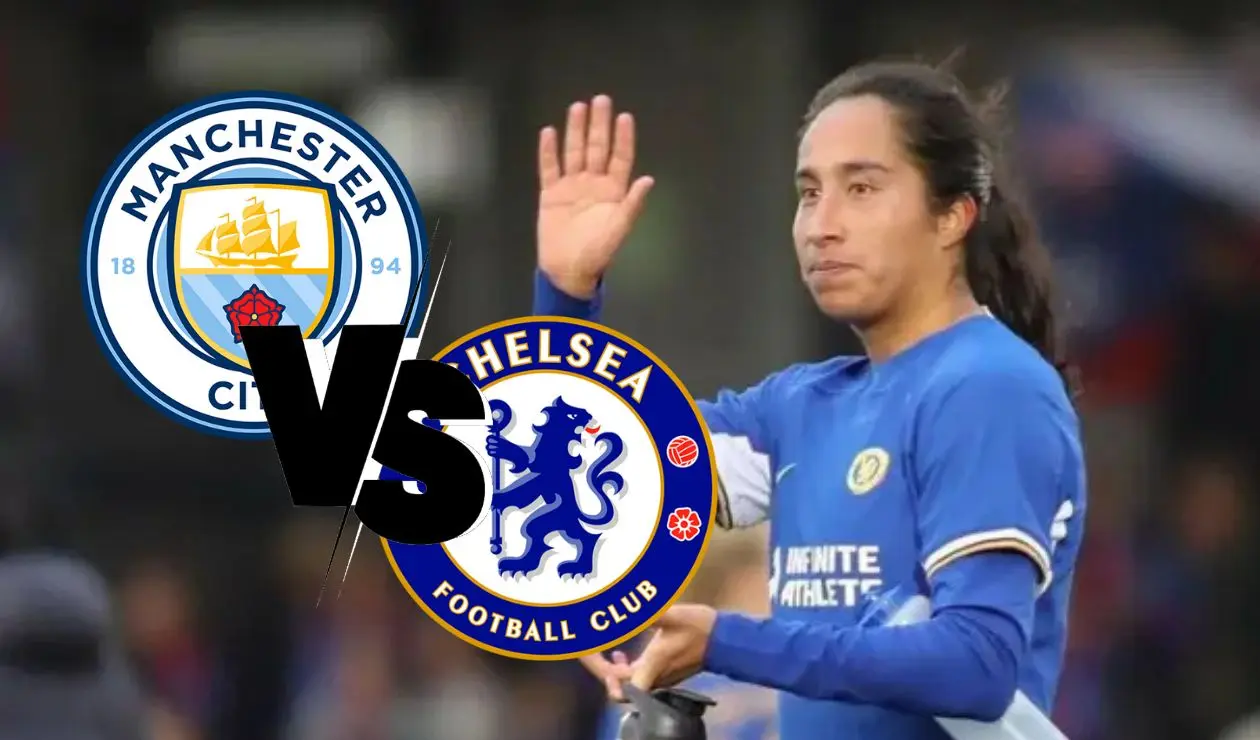 Manchester City vs Chelsea, Champions League Femenina