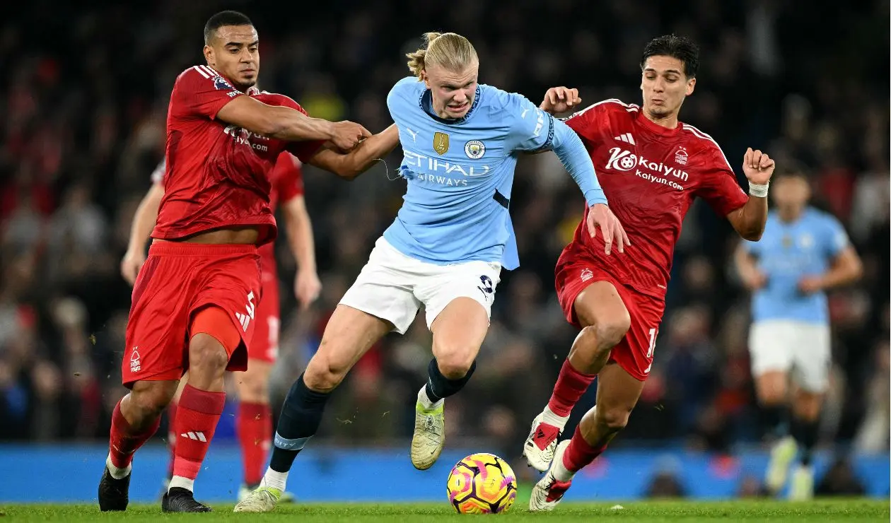 A qué hora y cómo VER EN VIVO Nottingham Forest vs Manchester City este 8 de marzo; Premier League