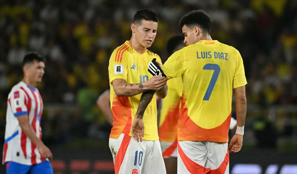 COLOMBIA sigue sufriendo: dura BAJA confirmada para la próxima fecha 