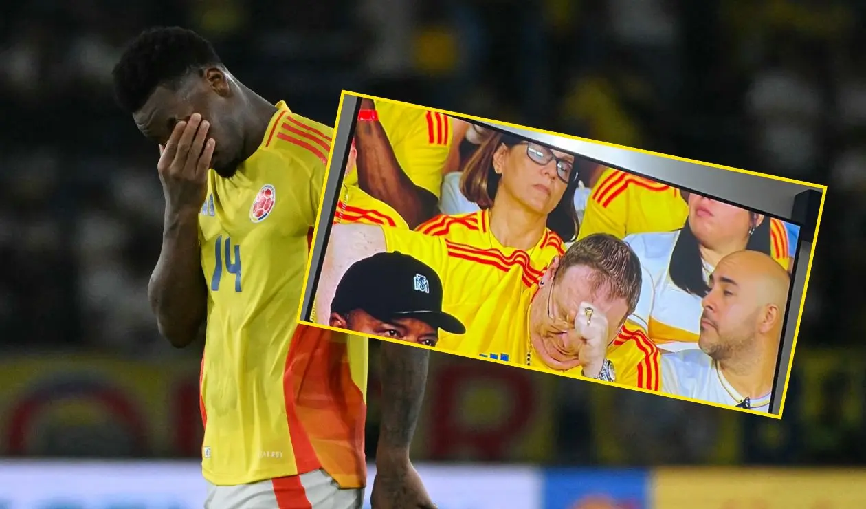 Memes del empate entre Colombia y Paraguay