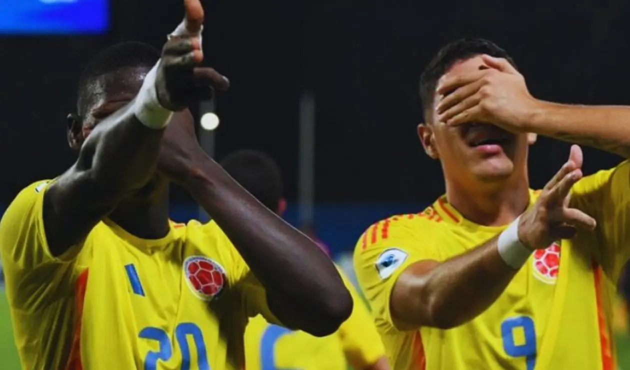 Colombia en el Sudamericano sub-17 2025