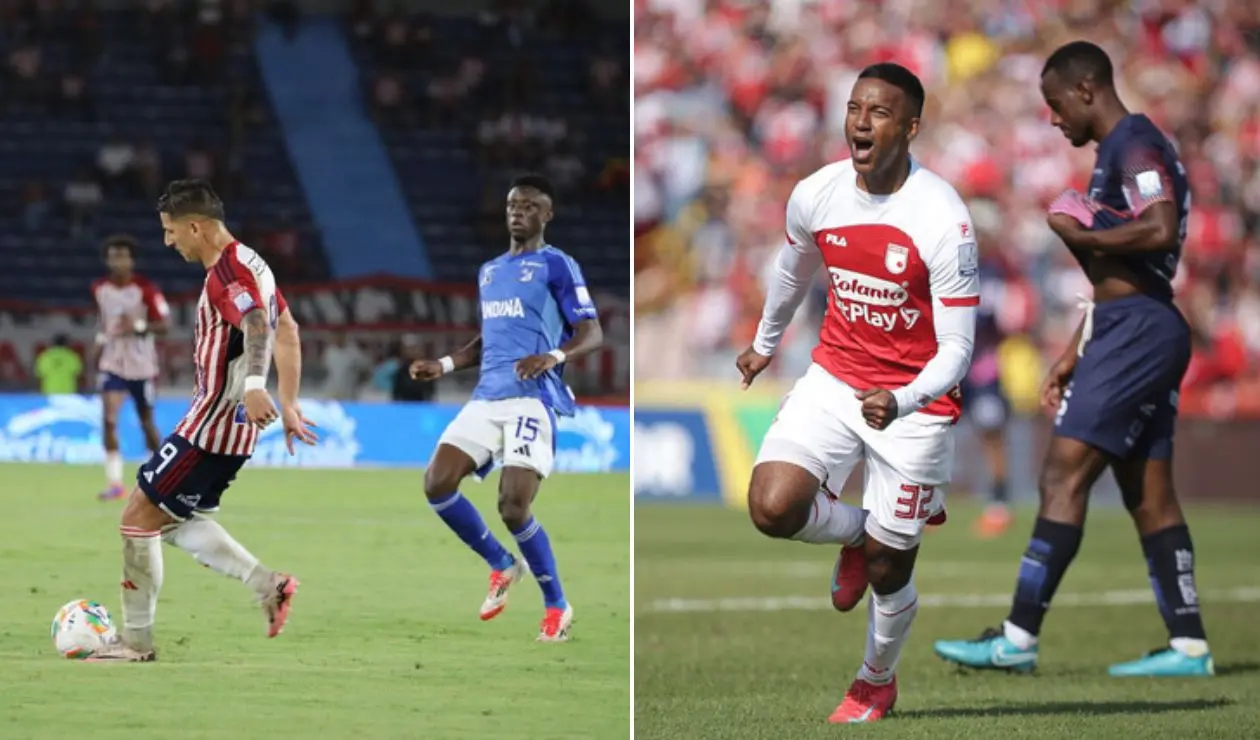 Cara y cruz para Millonarios y Santa Fe en la fecha 8 del FPC