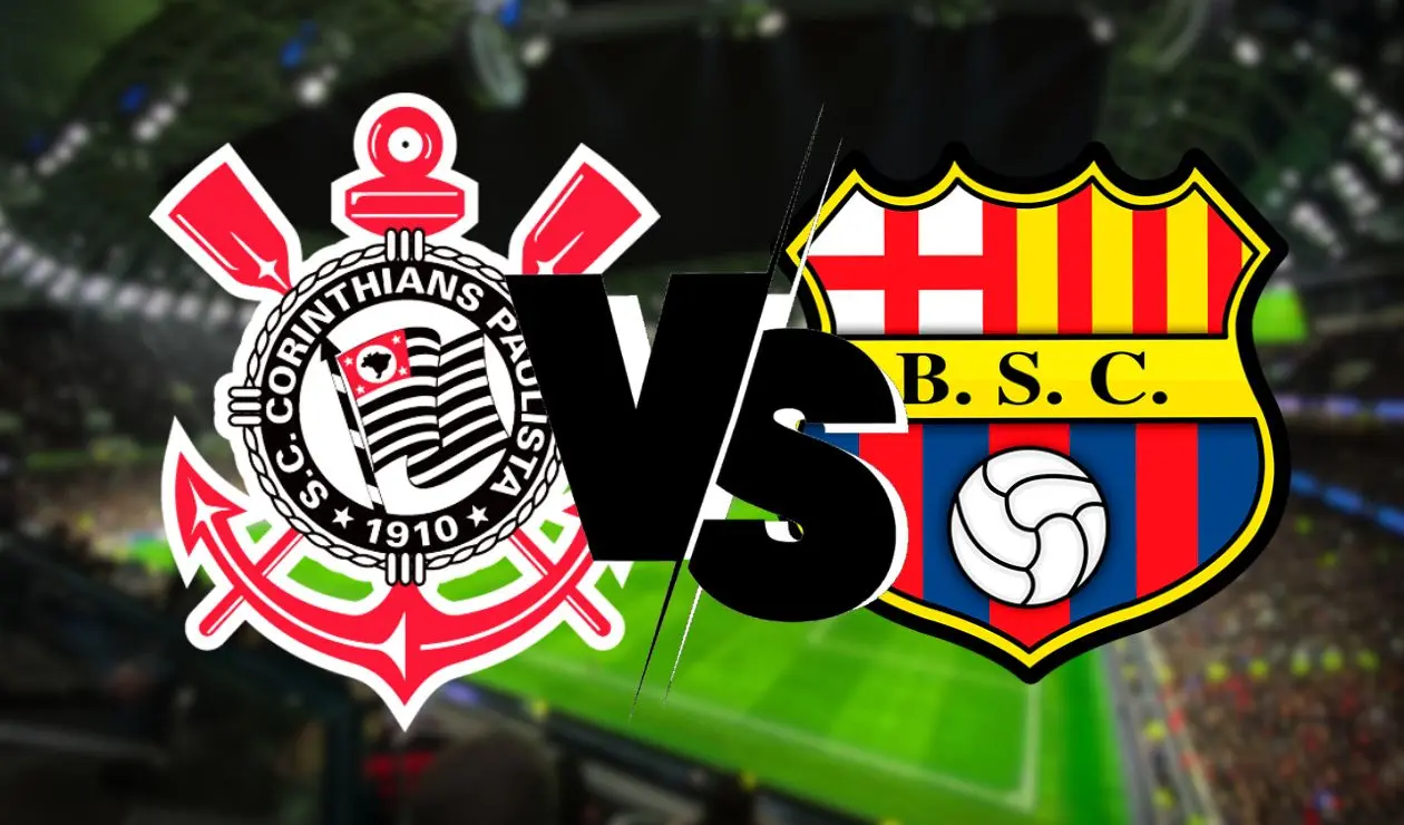 Corinthians vs Barcelona en Copa Libertadores