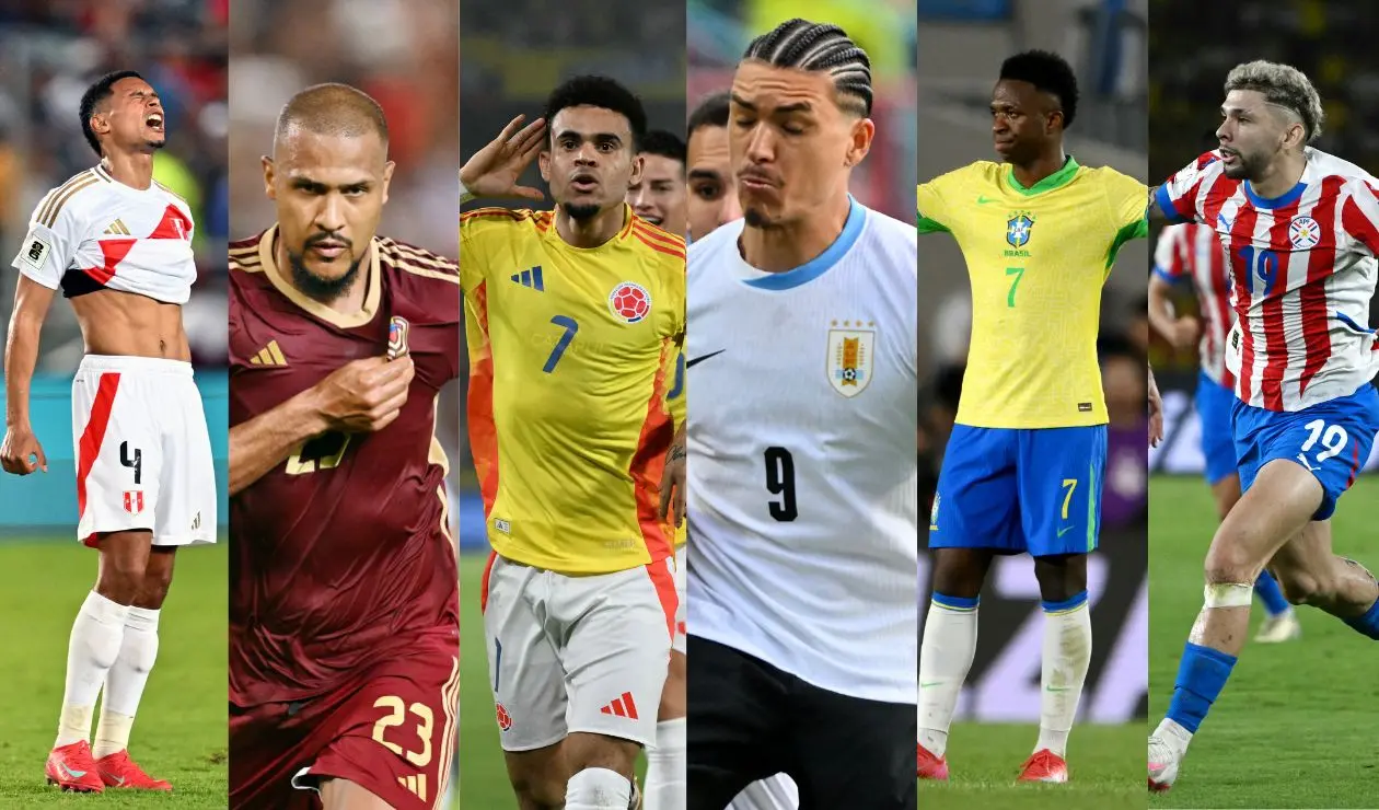CONMEBOL tendría más de 7 selecciones clasificadas al Mundial: oficial