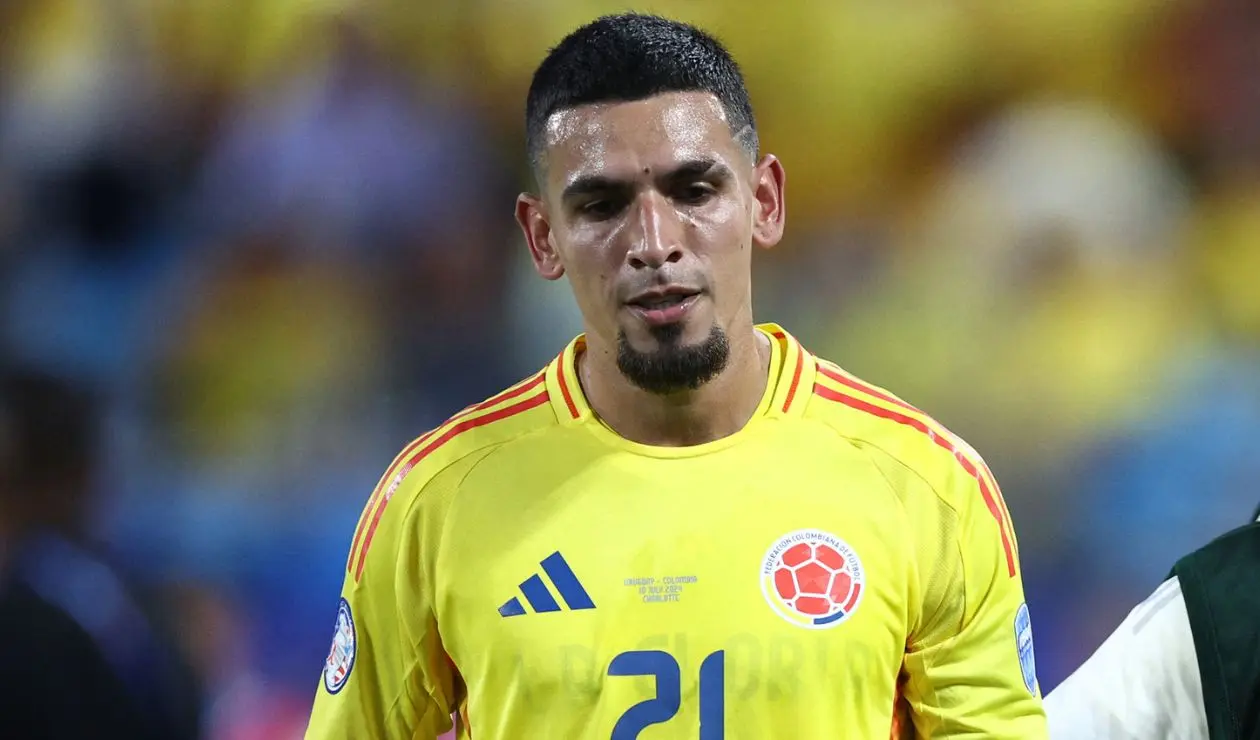 Daniel Muñoz con la selección Colombia