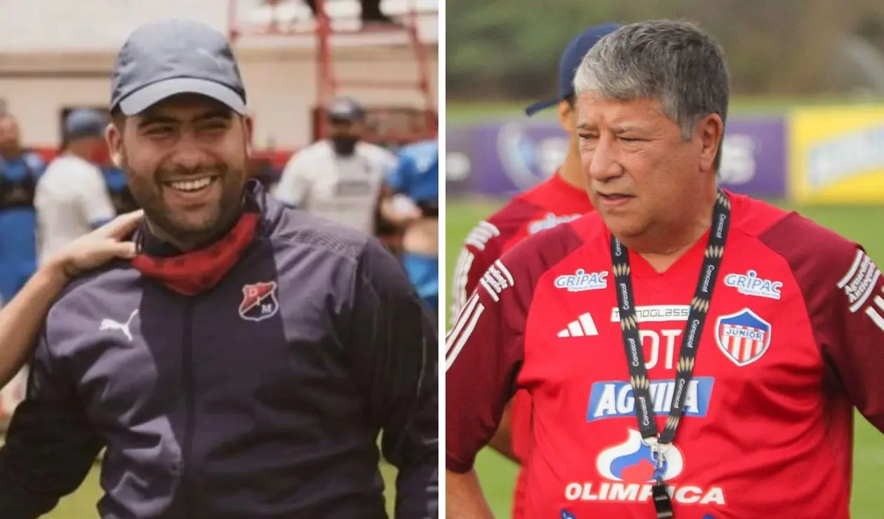 'Bolillo' Gómez y su hijo Daniel