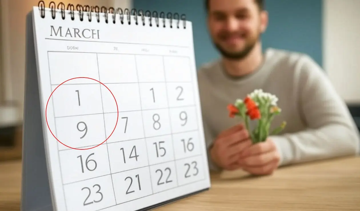 Día del hombre de Colombia - 19 de marzo