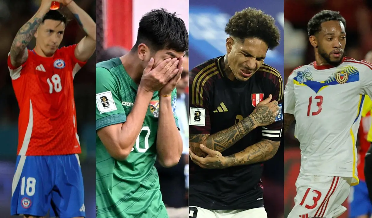Sudamérica tiene primera selección eliminada del Mundial 2026: oficial