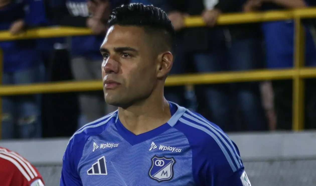 Falcao no aguantó más y abrió la puerta a su salida de Millonarios