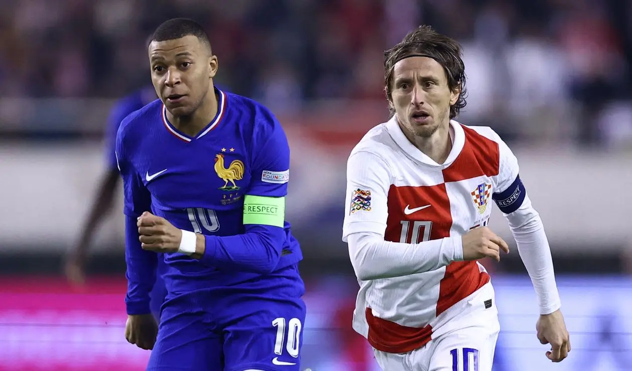 Croacia vs Francia, Nations League 