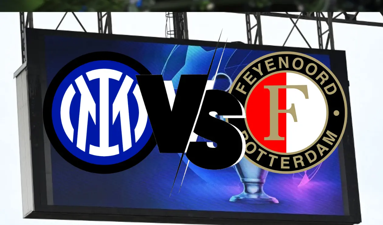 Inter vs Feyenoord, Champions League