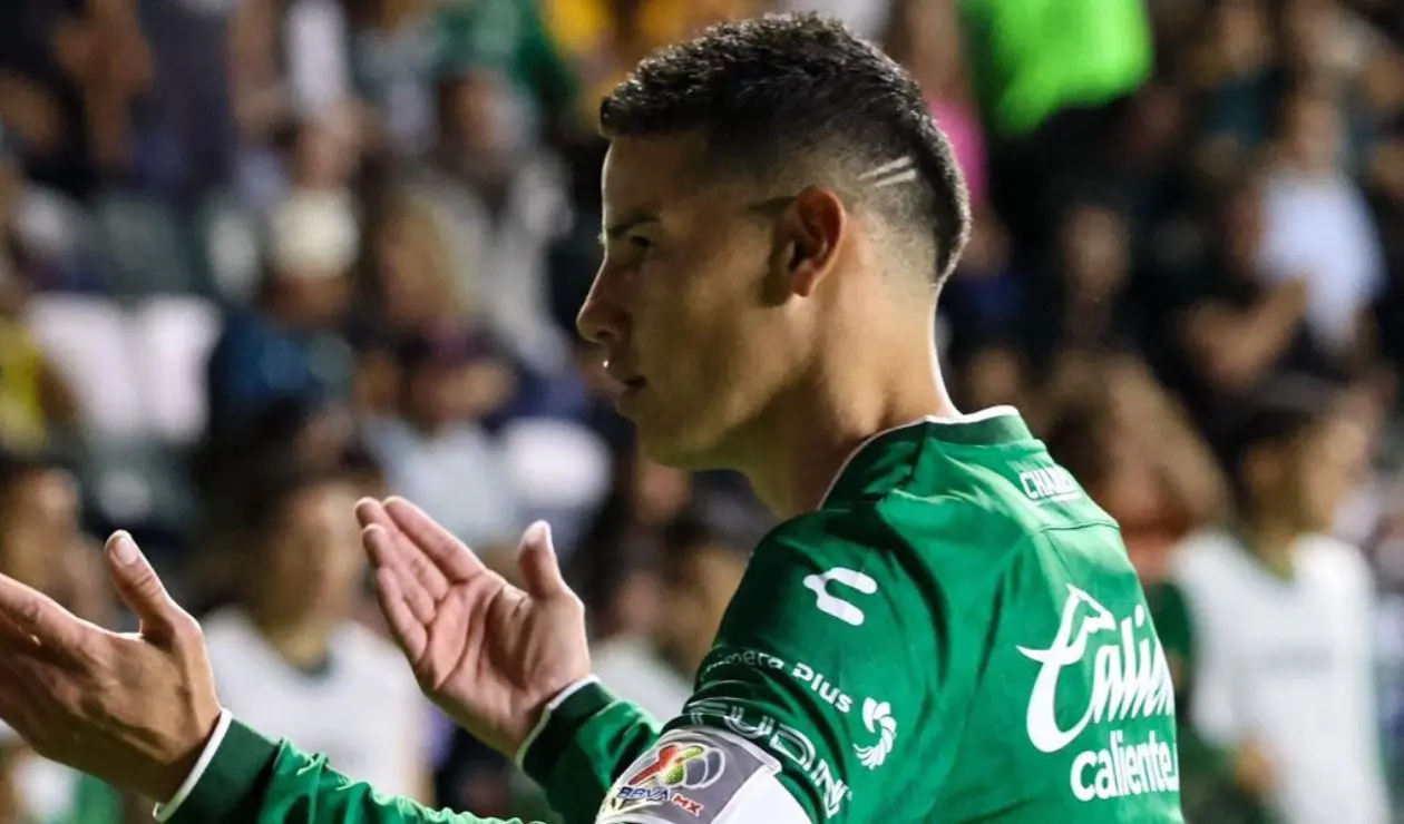 James empieza con problemas en México: duras críticas por su nivel
