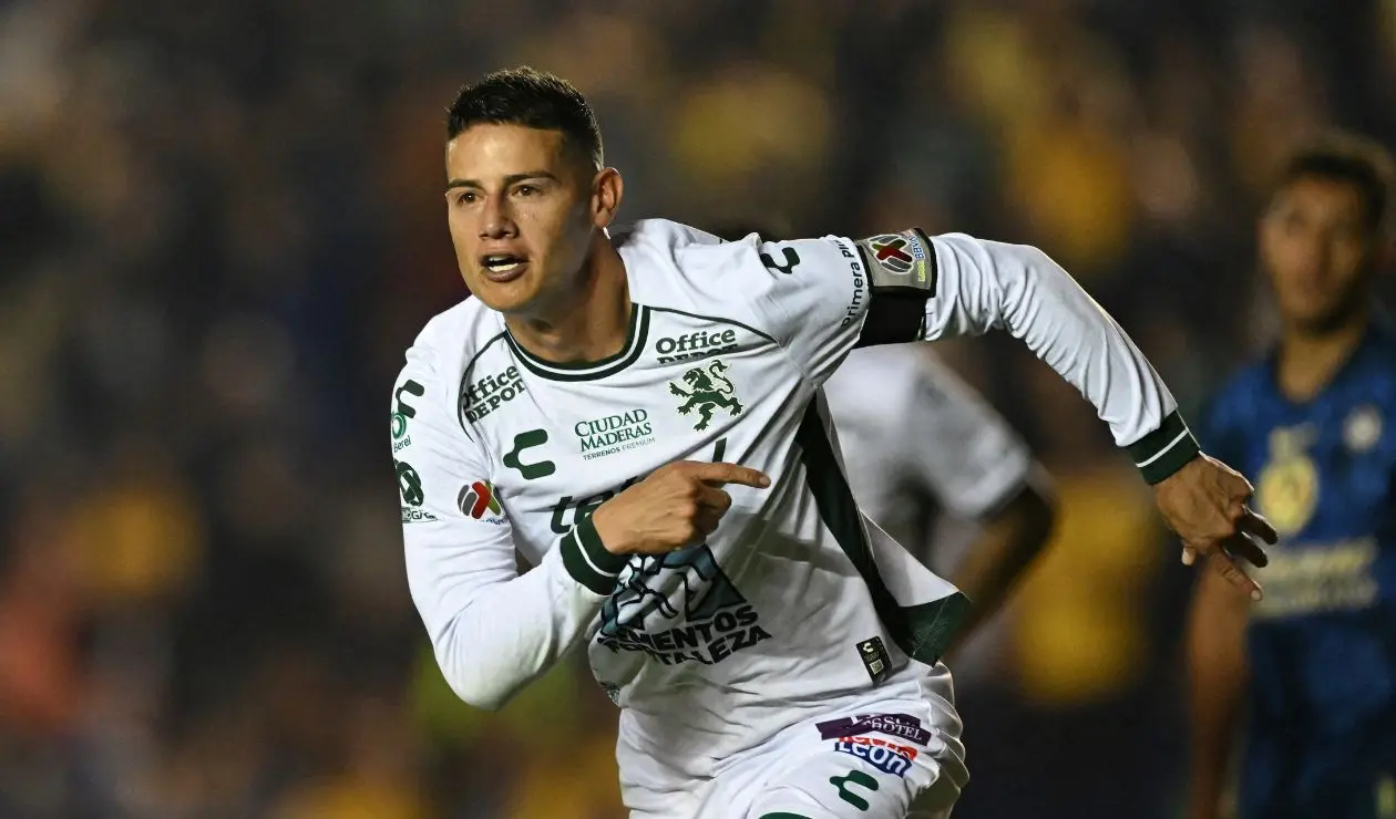 James Rodríguez puso dura condición sobre su futuro en León de México