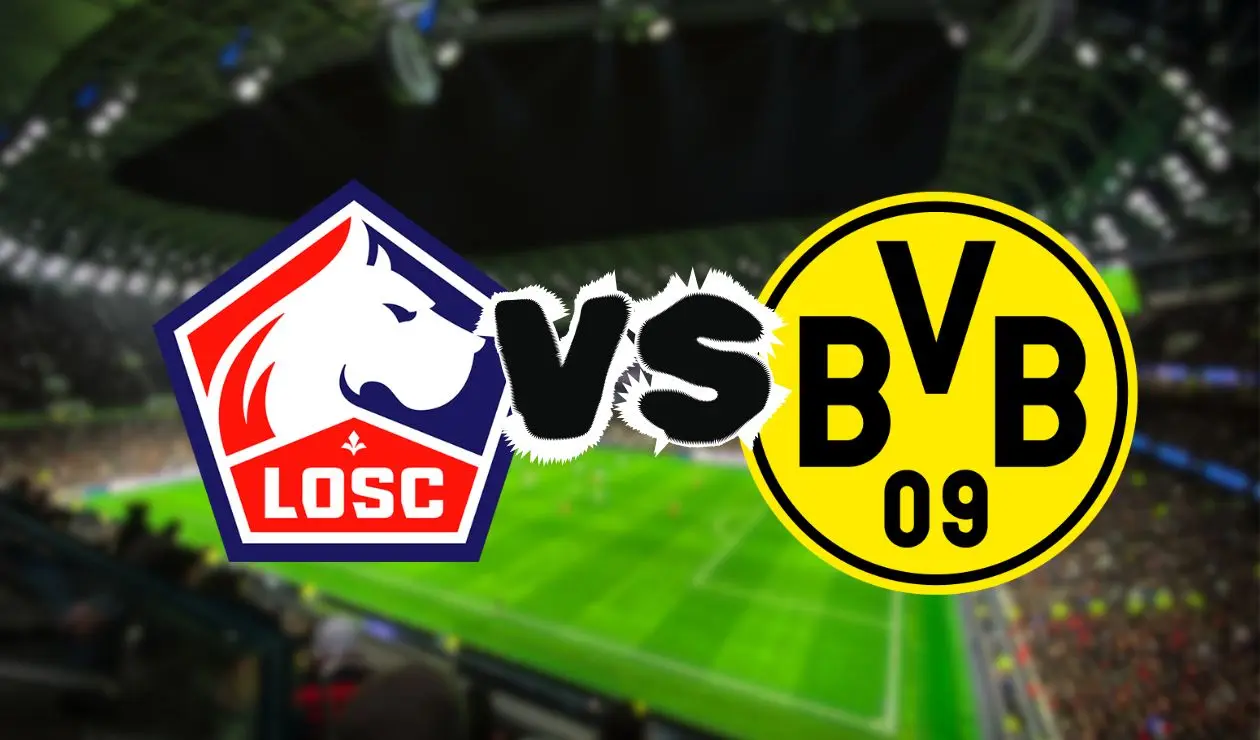 Lille Vs Borussia Dortmund