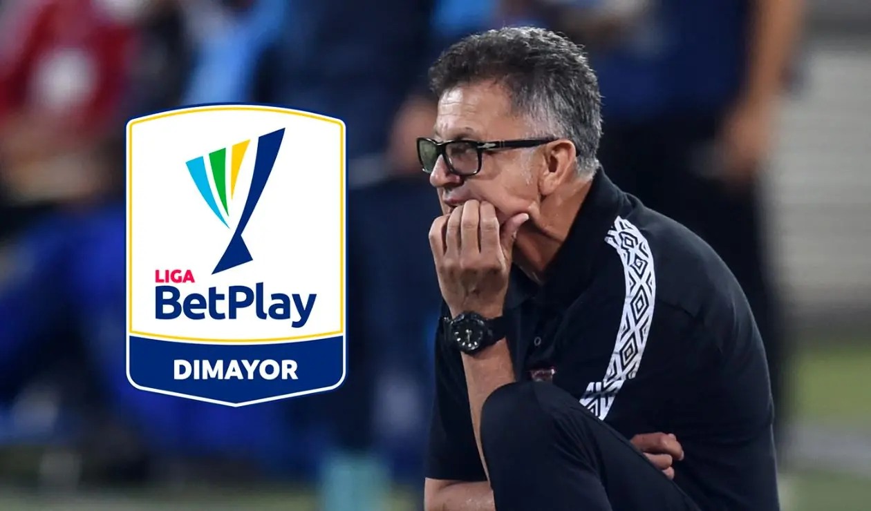Juan Carlos Osorio y la Liga Betplay