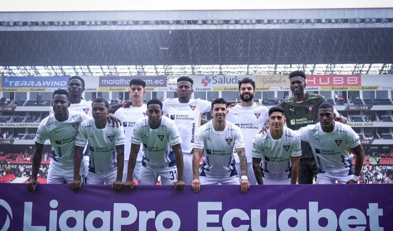 Liga de Quito: confirmado su grupo en la Copa Libertadores 2025