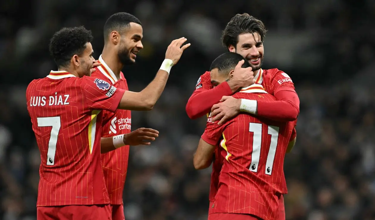 Liverpool en la temporada 2024-25