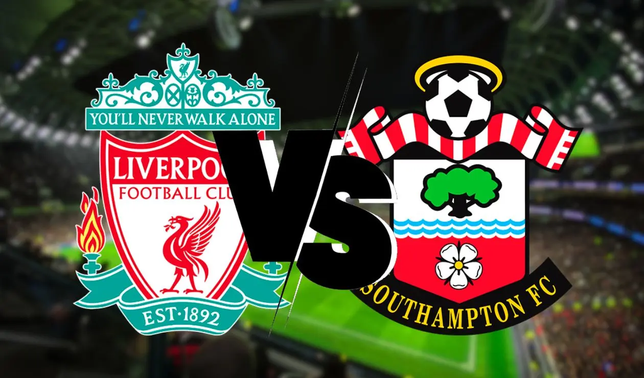 Liverpool vs Southampton, Premier League